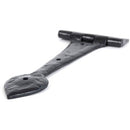 From The Anvil - 10½" Cast T Hinge (pair) - Black - 33885 - Choice Handles
