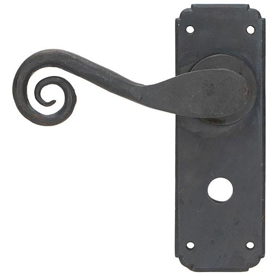 From The Anvil - Monkeytail Lever Bathroom Set - Beeswax - 33902 - Choice Handles