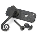 From The Anvil - Monkeytail Lever Bathroom Set - Beeswax - 33902 - Choice Handles