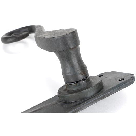 From The Anvil - Monkeytail Lever Bathroom Set - Beeswax - 33902 - Choice Handles