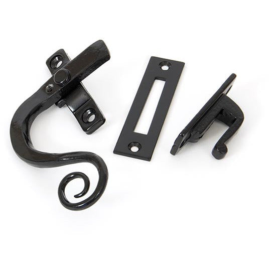 From The Anvil - Locking Monkeytail Fastener - LH - Black - 33952 - Choice Handles