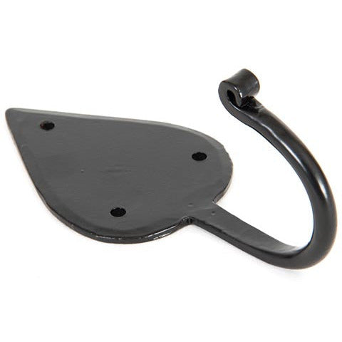 From The Anvil - Gothic Coat Hook - Black - 33963 - Choice Handles