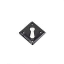 From The Anvil - Diamond Escutcheon - Black - 33965 - Choice Handles