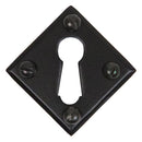 From The Anvil - Diamond Escutcheon - Black - 33965 - Choice Handles