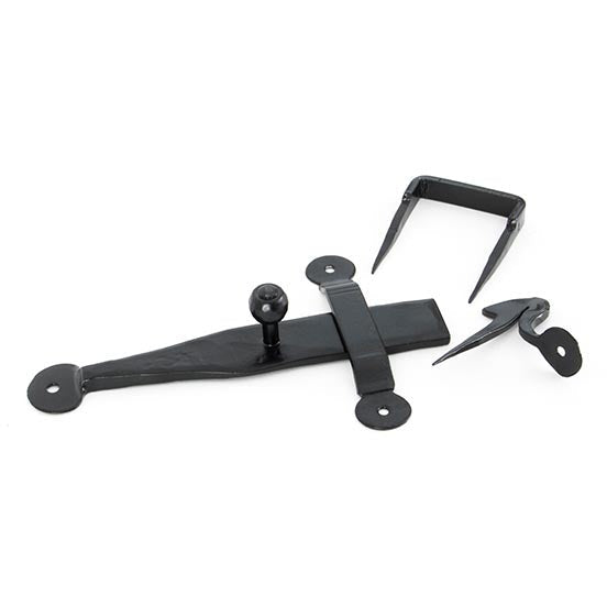From The Anvil - Latch Set - Black - 33966 - Choice Handles