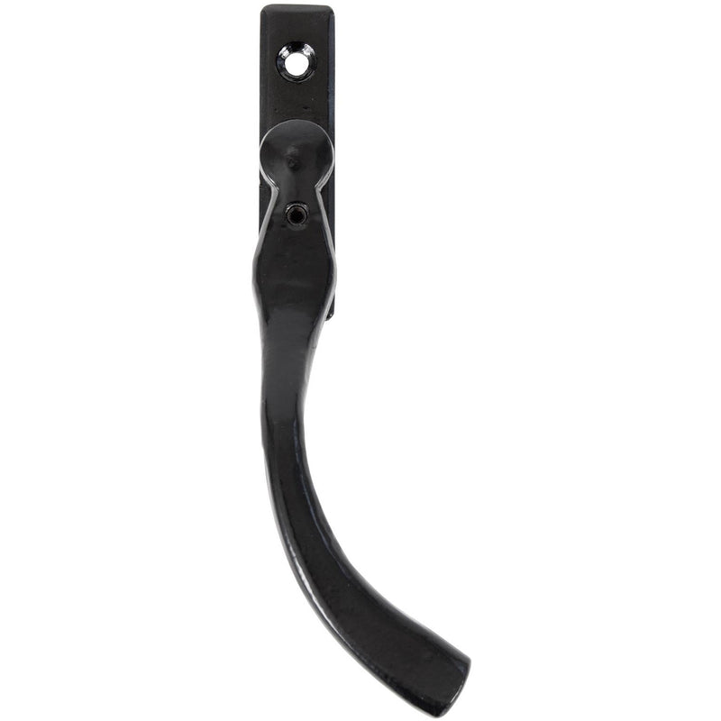 From The Anvil - 16mm Peardrop Espag - RH - Black - 33975 - Choice Handles