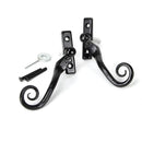 From The Anvil - 16mm Monkeytail Espag - RH - Black - 33983 - Choice Handles