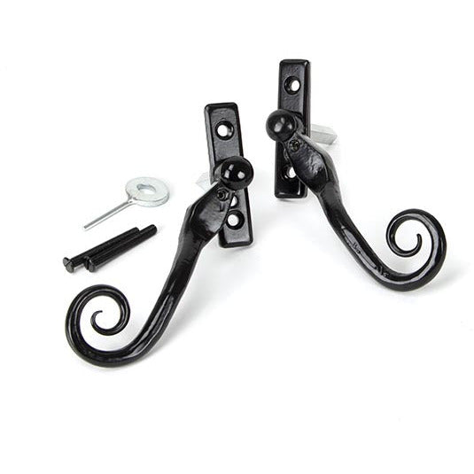 From The Anvil - 16mm Monkeytail Espag - LH - Black - 33984 - Choice Handles