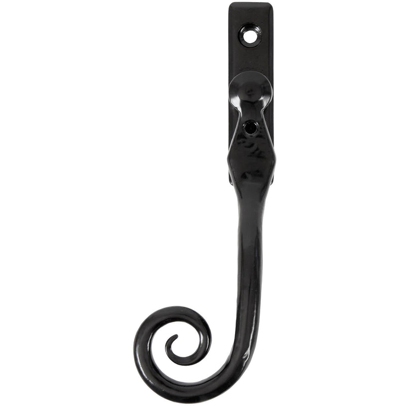 From The Anvil - 16mm Monkeytail Espag - LH - Black - 33984 - Choice Handles