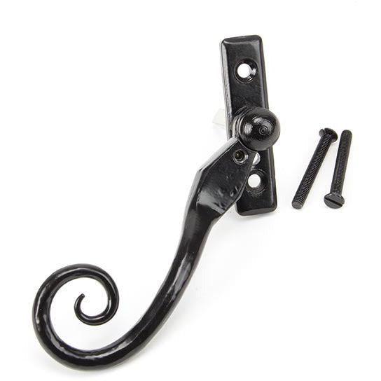 From The Anvil - 16mm Monkeytail Espag - LH - Black - 33984 - Choice Handles