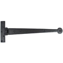 From The Anvil - 15" Penny End T Hinge (pair) - Black - 33990 - Choice Handles
