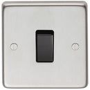 From The Anvil - Single 20 Amp Switch - Satin Stainless Steel - 34205/1 - Choice Handles