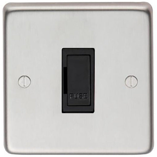From The Anvil - 13 Amp Unswitched Fuse - Satin Stainless Steel - 34207/1 - Choice Handles