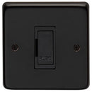 From The Anvil - 13 Amp Unswitched Fuse - Matt Black - 34207/2 - Choice Handles