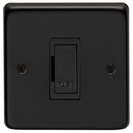 From The Anvil - 13 Amp Unswitched Fuse - Matt Black - 34207/2 - Choice Handles
