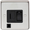 From The Anvil - 13 Amp Switched Fuse + Flex - Satin Stainless Steel - 34210/1 - Choice Handles