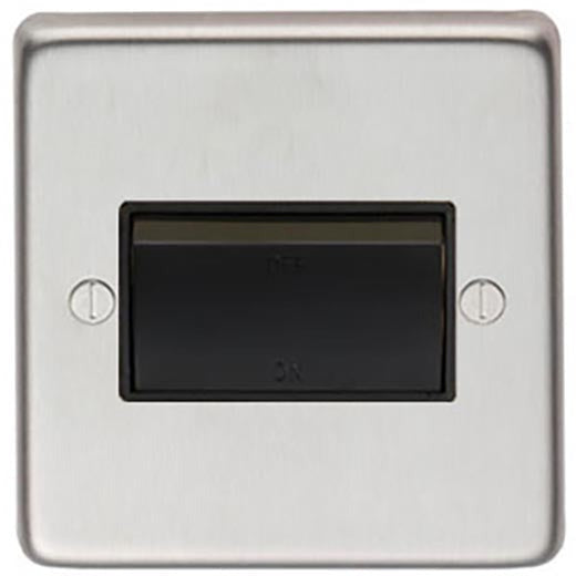 From The Anvil - Fan Isolator Switch - Satin Stainless Steel - 34213/1 - Choice Handles