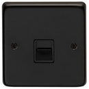 From The Anvil - Telephone Master Socket - Matt Black - 34228/2 - Choice Handles