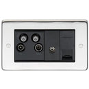 From The Anvil - Sky Plus Socket - Satin Stainless Steel - 34231/1 - Choice Handles