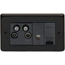 From The Anvil - Sky Plus Socket - Matt Black - 34231/2 - Choice Handles