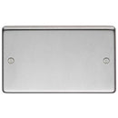 From The Anvil - Double Blank Plate - Satin Stainless Steel - 34234/1 - Choice Handles