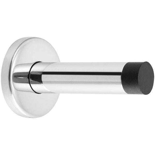 Eclipse - Precision 76mm Solid Stainless Steel Projection Door Stop - Polished Stainless Steel - 34422 - Choice Handles