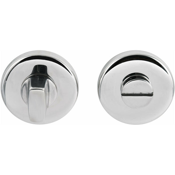 Eclipse - Precision Bathroom 52x8mm Stainless Steel Disabled Thumbturn & Release - Matt Antique Bronze - 34926 - Choice Handles