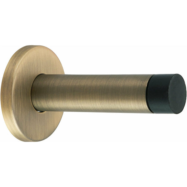 Eclipse - Precision 76mm Solid Stainless Steel Projection Door Stop - Matt Antique Bronze - 34935 - Choice Handles