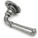 From The Anvil - Regency Lever on Rose Set - Pewter Patina - 45120 - Choice Handles