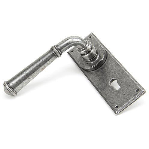 From The Anvil - Regency Lever Lock set - Pewter Patina - 45125 - Choice Handles