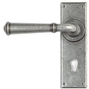 From The Anvil - Regency Lever Lock set - Pewter Patina - 45125 - Choice Handles