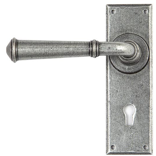 From The Anvil - Regency Lever Lock set - Pewter Patina - 45125 - Choice Handles