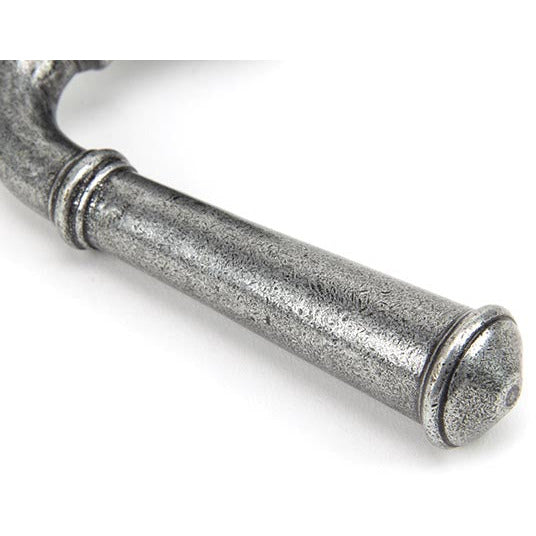 From The Anvil - Regency Lever Espag. Lock Set - Pewter Patina - 45129 - Choice Handles