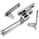 From The Anvil - Locking Night-Vent Regency Fastener - Pewter Patina - 45137 - Choice Handles