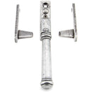 From The Anvil - Locking Night-Vent Regency Fastener - Pewter Patina - 45137 - Choice Handles