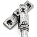 From The Anvil - Locking Night-Vent Regency Fastener - Pewter Patina - 45137 - Choice Handles