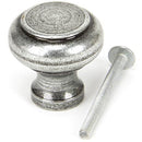 From The Anvil - Regency Cabinet Knob - Small - Pewter Patina - 45149 - Choice Handles