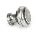 From The Anvil - Regency Cabinet Knob - Small - Pewter Patina - 45149 - Choice Handles