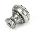 From The Anvil - Regency Cabinet Knob - Small - Pewter Patina - 45149 - Choice Handles