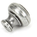 From The Anvil - Regency Cabinet Knob - Large - Pewter Patina - 45150 - Choice Handles