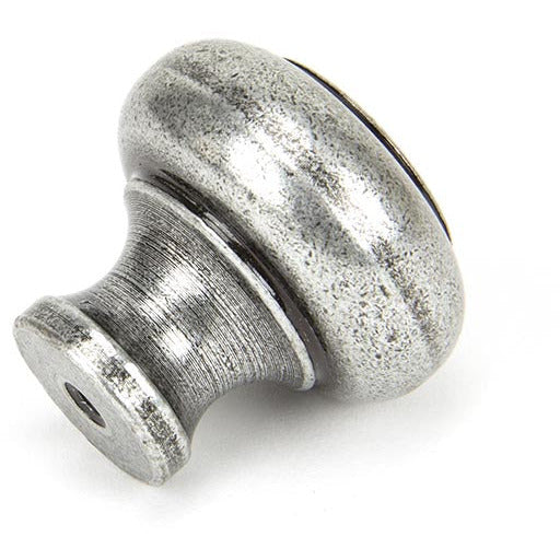 From The Anvil - Regency Cabinet Knob - Large - Pewter Patina - 45150 - Choice Handles