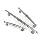From The Anvil - Regency Pull Handle - Medium - Pewter Patina - 45152 - Choice Handles