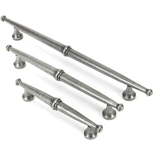 From The Anvil - Regency Pull Handle - Large - Pewter Patina - 45153 - Choice Handles