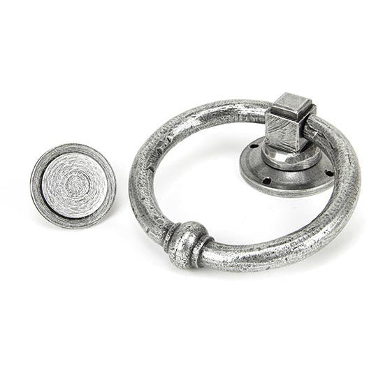 From The Anvil - Regency Door Knocker - Pewter Patina - 45154 - Choice Handles