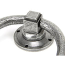 From The Anvil - Regency Door Knocker - Pewter Patina - 45154 - Choice Handles