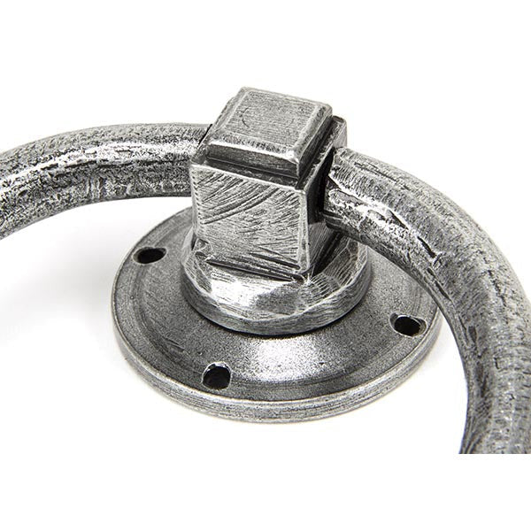 From The Anvil - Regency Door Knocker - Pewter Patina - 45154 - Choice Handles