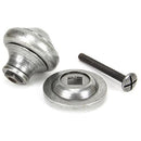 From The Anvil - Centre Door Knob - Pewter Patina - 45155 - Choice Handles