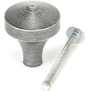From The Anvil - Shropshire Cabinet Knob - Small - Pewter Patina - 45211 - Choice Handles
