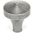 From The Anvil - Shropshire Cabinet Knob - Small - Pewter Patina - 45211 - Choice Handles
