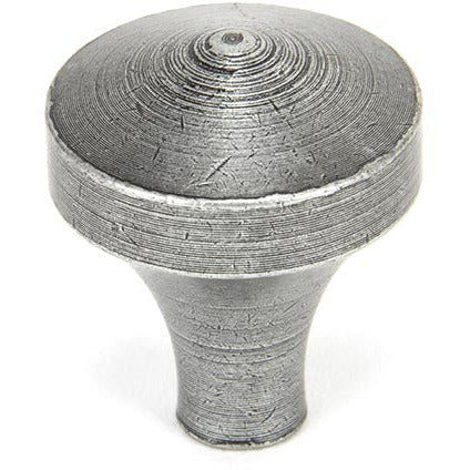 From The Anvil - Shropshire Cabinet Knob - Small - Pewter Patina - 45211 - Choice Handles